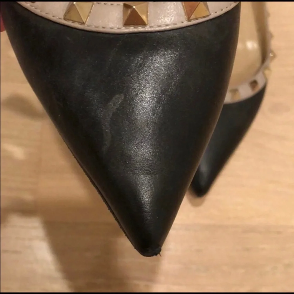 VALENTINO rock stud flats - Picture 3 of 9